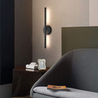Aipsun Black Wall Sconce Rotatable 360° LED Black Wall Light Fixture for Bedroom Living Room Hotel Hallway Corridor Warm White 3000K