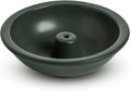 Murphy’s Naturals Stoneware Incense Stick Holder, Forest Green, 4.5” Ash Catcher for Outdoor Use, Durable & Stylish Design for Easy Clean-Up, 1-Pack