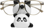 Resin Panda Glasses Holder Stand Lightweight Eyeglass Display for Home Desk Decor Sunglass Organizer for Panda Lovers
