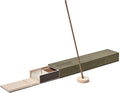 Aesop Kagerou Aromatique Incense | Earthy & Smoky Vetiver Scent | Includes Kanuma Pumice Holder | 30-Minute Burn Time | Green, Herbaceous, Woody Aroma | 33 Sticks