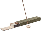 Aesop Kagerou Aromatique Incense | Earthy & Smoky Vetiver Scent | Includes Kanuma Pumice Holder | 30-Minute Burn Time | Green, Herbaceous, Woody Aroma | 33 Sticks