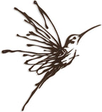 SIGNLEADER Metal Wall Art Decor Flying Bird Minimalist Modern Abstract Wall Sculpture Hangings Home Decoration for Living Room, Bedroom, Bathroom, Kitchen, Outdoor - 36" Bronze