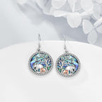 URONE 925 Sterling Silver Earrings Hook Dangle Earrings Jewelry Gifts for Women