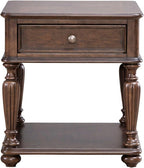 Liberty Furniture Allington Rectangular End Table for Living Room - Satin Sienna