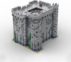 MOC-201635 Medieval Defense Castle Building Blocks Set, Modular Building Model Set 8036PCS for Adults, Collectible Display Model Gift (13214PCS)