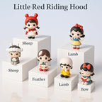 Acrylic Nesting Risers Display Stands Cube Boxes with Hollow Bottoms 6Pcs Whith Acrylic Boxes for Display (Whith)