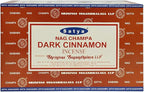 Dark Cinnamon Incense Sticks and Incense Stick Holder Bundle Insense
