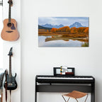 YXIMOX Custom Art Print on Premium Canvas, Personalized with Your Image or Design, Large Wall Decor for Living Room, Office, Bedroom, Custom Canvas Artwork(Unframe) (Unframe, 36"x72")