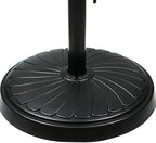 Orgrimmar 22lbs Umbrella Base Heavy Duty Outdoor Living Round Antiqued Patio Market Umbrella Base