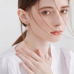 URONE 925 Sterling Silver Earrings Hook Dangle Earrings Jewelry Gifts for Women