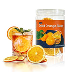 Fraunitsh Dried Orange Slices, Dehydrated Dried Oranges Slices for Cocktails, Garnishes, Cakes, Crafts & Tea Drinks, 3.17oz/90g, No Sugar & No Additives