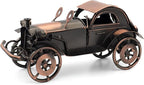 Classic Car Gifts for Men - Unique Cool Birthday Gift Ideas - Vintage Car Decor for Room, Home, Office, Man Cave, Garage - Antique Scrap Metal Model Car Ornaments (M-2)