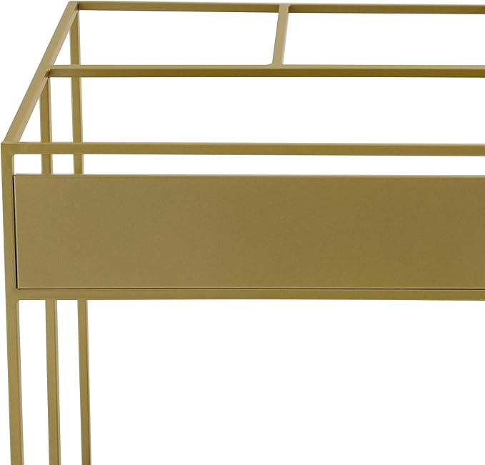 Umbrella Stands, Commercial Umbrella Holder with Removable Drip Tray (Gold)