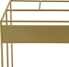 Umbrella Stands, Commercial Umbrella Holder with Removable Drip Tray (Gold)
