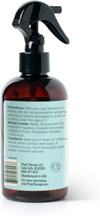 Plant Therapy White Linen Spray, Clean & Refreshing Aroma, Great for Sheets, Curtains, and Upholstery, One-of-a-kind Natural Fragrance 8 oz