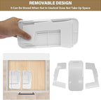 20-PACK Shoe Slots Organizer, New Upgrade Double Layer Shoe Stacker, White Stack Shoe Rack Holder Storage Space Saver For Closet Organization And Storage Shoes