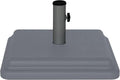 US Weight 40 Pound Umbrella Base - Weighted Umbrella base For Use With Patio Table – Heavy Duty Base- Made in the USA