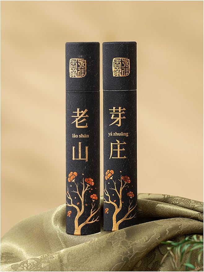 Premium Stick Incense Set– Rich Sandalwood&Nha Trang Agarwood Scent Deep Woody Aroma Ideal for Meditation Yoga Relaxation Home Office Calming and Cleansing Fragrance–90 Sticks Total