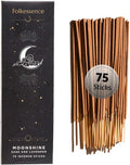 Folkulture Incense Sticks (75 Sticks) |8" Premium Sage & Lavender Incense Sticks for Meditation, Aromatherapy, Cleansing, Focus | No Charcoal,Organic, Non Toxic, 45 Mins, Long Burning Insence-Sticks