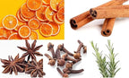 Kejora Autumn Simmering Potpourri- Citrus, Clove, Cinnamon, Star Anise, Thyme Fall & Winter Holiday Scents Fragrance Stovetop Potpourri