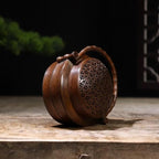 Copper Incense Burner Chinese Brass Incense Holder Traditional Copper Zen Incense Burner Sandalwood Burner Decoration Censer