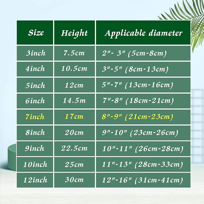Artliving 7 Inch Clear Plastic Easels or Stand/Plate Holders to Display Pictures or Other Items at Weddings, Home Decoration, Birthdays, Tables (12 Pack)