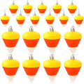 JULMELON 24Pcs Halloween Hanging Ornaments Candy Corn Decorations Halloween Tree Decoration Candy Corn Ornaments for Home Party Decor