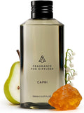 AromaPlan Hotel, Home Luxury Scents, Capri 5.07 Fl Oz (150ml) | Fragrance for Cold Air & Waterless Diffuser Oil | Home Luxury & Hotel Scent for Aromatherapy-USA Made, Bigger Bottle & Longer Lasting