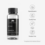 Diffuser Oil - My Way Diffuser Oil 120ml - Hotel Scent Inspired by 1 Hotel Miami Beach - Luxury Home Fragrance Blend with Lush Sandalwood, Leather & Beautiful Iris - Home Luxury Scent