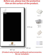 iLuane Display Wallboard for Race Car Model Building Kit 42096, Adult Collectibles Wall Mount, Home or Office Décor (No Car Included)