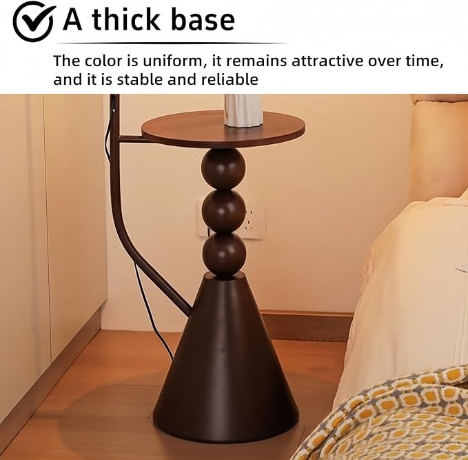 Kavie Modern Arc Floor Lamp, Dimmable & Height Adjustable, Perfect for Living Room (Stepless Dimming (Remote Operated))
