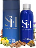 My Way No.1024 Hotel Diffuser Oil Refill, 5.07 Fl oz | 150ml, Luxury Home Scent Fragrance Oil for Diffuser Ultrasonic and Waterless Diffuser Oil and Crafting, Long-Lasting Aroma