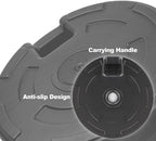 Outdoor Umbrella Base Stand, Water/Sand Filled Patio Umbrella Stand, Heavy Duty Umbrella Holder, Round Umbrella Base, Black