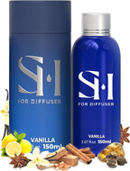 Vanilla No.5008 Hotel Diffuser Oil Refill, 5.07 Fl oz | 150ml, Luxury Home Scent Fragrance Oil for Diffuser Ultrasonic and Waterless Diffuser Oil and Crafting, Long-Lasting Aroma