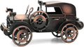 Classic Car Gifts for Men, Unique Cool Birthday Gift Ideas, Vintage Car Decor for Room, Home, Office, Man Cave, Garage, Antique Scrap Metal Model Car Ornaments (M-1)