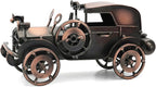 Classic Car Gifts for Men, Unique Cool Birthday Gift Ideas, Vintage Car Decor for Room, Home, Office, Man Cave, Garage, Antique Scrap Metal Model Car Ornaments (M-1)
