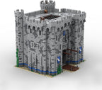 MOC-201635 Medieval Defense Castle Building Blocks Set, Modular Building Model Set 8036PCS for Adults, Collectible Display Model Gift (13214PCS)