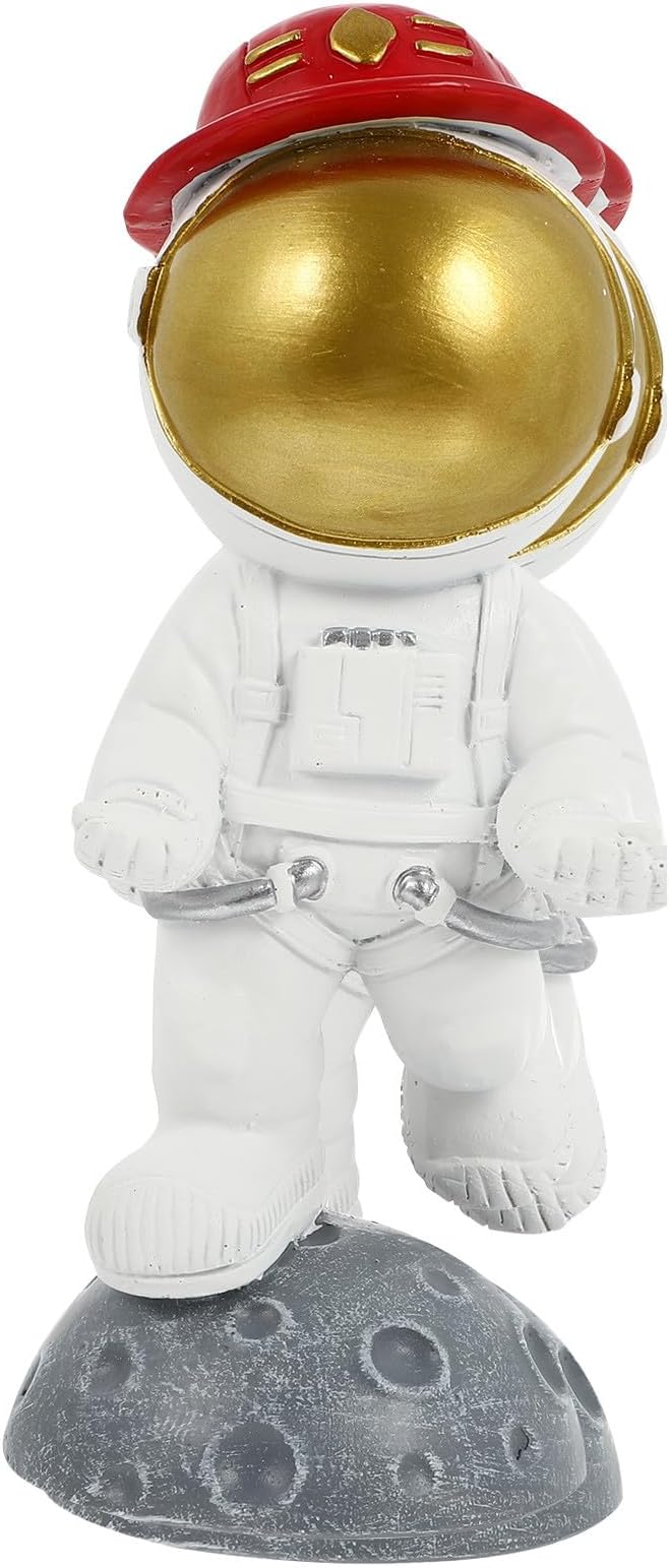 Astronaut Eyeglasses Stand Glasses Display Holder Desktop Storage Rack Eyeglass Organizer Home Ornament Office Decoration