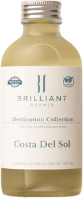 Brilliant Scents - Costa Del Sol | Destination Series | Cardamon, Iris, Lemon Peel - Fragrance Oil - 120ml