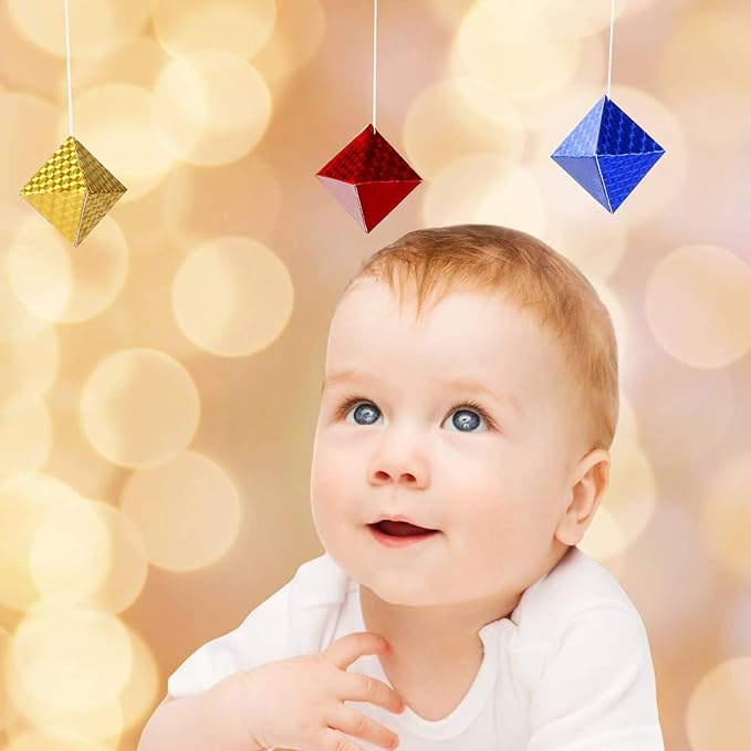 Montessori OctahedronMobile Bebe, Hanging Mobile, Montessori Materials…