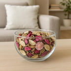 Jasmine Scented Potpourri – 2 Large Bags (8.4 oz Total) – Decorative Dried Flower Mix for Bowls, Vases, Home Fragrance & Room Décor – Dependable Industries Inc. Essentials