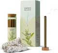 Space Cleansing - Innergy White Sage Incense Sticks, Natural Spiritual Housewarming Gift Set, Reset & Refresh Aroma for New Year