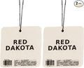 DedCool Air Freshener | Red Dakota | For Cars, Closets & Drawers | Hanging Odor Eliminator | Clementine, Gardenia, Woods, Amber & Wild Berries | Long-Lasting, Vegan, Non-Toxic, Cruelty-Free Fragrance