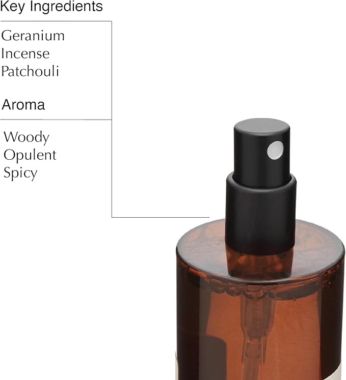 Aesop Cythera Aromatique Luxury Room Spray | Woody, Opulent, Spicy Aroma lasts for Several Hours | 3.4 oz / 100mL