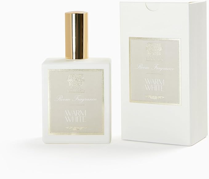 Antica Farmacista Room Spray - Elegant House Spray - Long-Lasting, Room Fragrance - Luxury Gift for Housewarming - Warm White, 3.4 fl oz