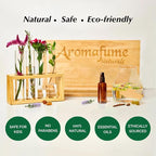 Rose Room, Linen & Pillow Spray by Aromafume | 100ml/3.38 fl oz | with Pure Rose Essential Oil | Aromatherapy Spray | Mist for Bedding, Fabrics
