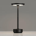 1 Pack Rechargeable Table Lamps Cordless, Portable 5000mAh Outdoor Table Light, 3 Color Stepless Dimming LED Table Lamp with Memory Function, for Home/Dinner/Patio/Restaurant.(Diamond Black)