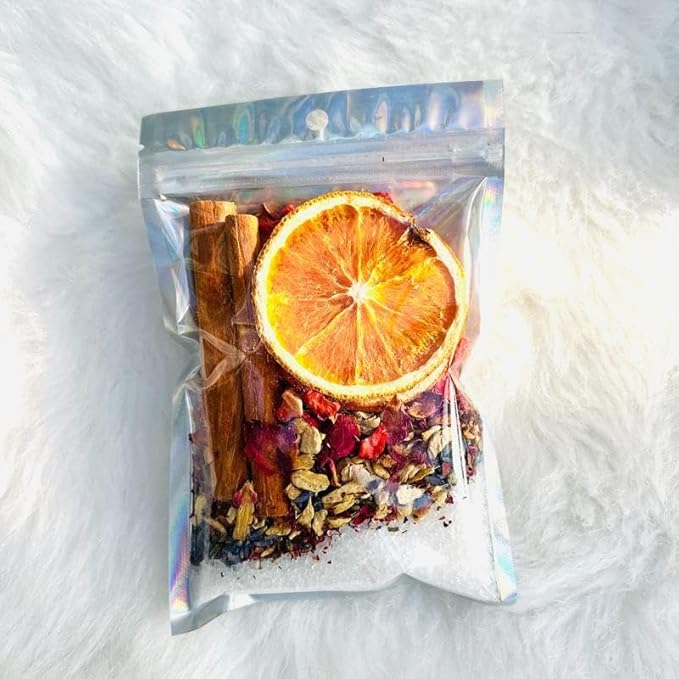 Intention Simmer Pot Blends, Simmer Pot for Stove Potpourri, 𝐒immer 𝐏ot Potpourri, Room Air Freshener, Included Varieties Fruit and Flower, Suitable for Parties, Christmas (F)