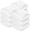Utopia Bedding White 300GSM Fleece Blanket (Queen Size - 90x90 Inch) Luxury Soft Bed Blanket (Bulk Pack of 9)