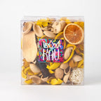 KAV Potpourri Bowl Filler, Spring Pot pourri Dried Flower Vase Fill Mix, Home Decor Scented Dry Petal Puporri, Cinnamon and Citrus, Natural Flower Home Fragrance 14 oz (Yelling Yellow)